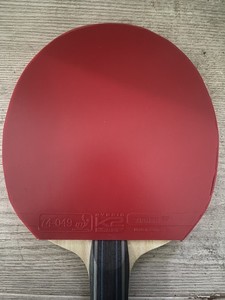 Used Tibhar K2 Pro Table Tennis Rubber Hybrid