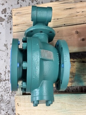 PBV D-6810-71-2200-GH-NL Ball Valve 4'' Class 150 RF Flanged Full Port Trunnion