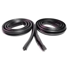 Roof Rail Weatherstrip Seals With Molded Ends Coronet 330 440 1964-65 Rr 4006