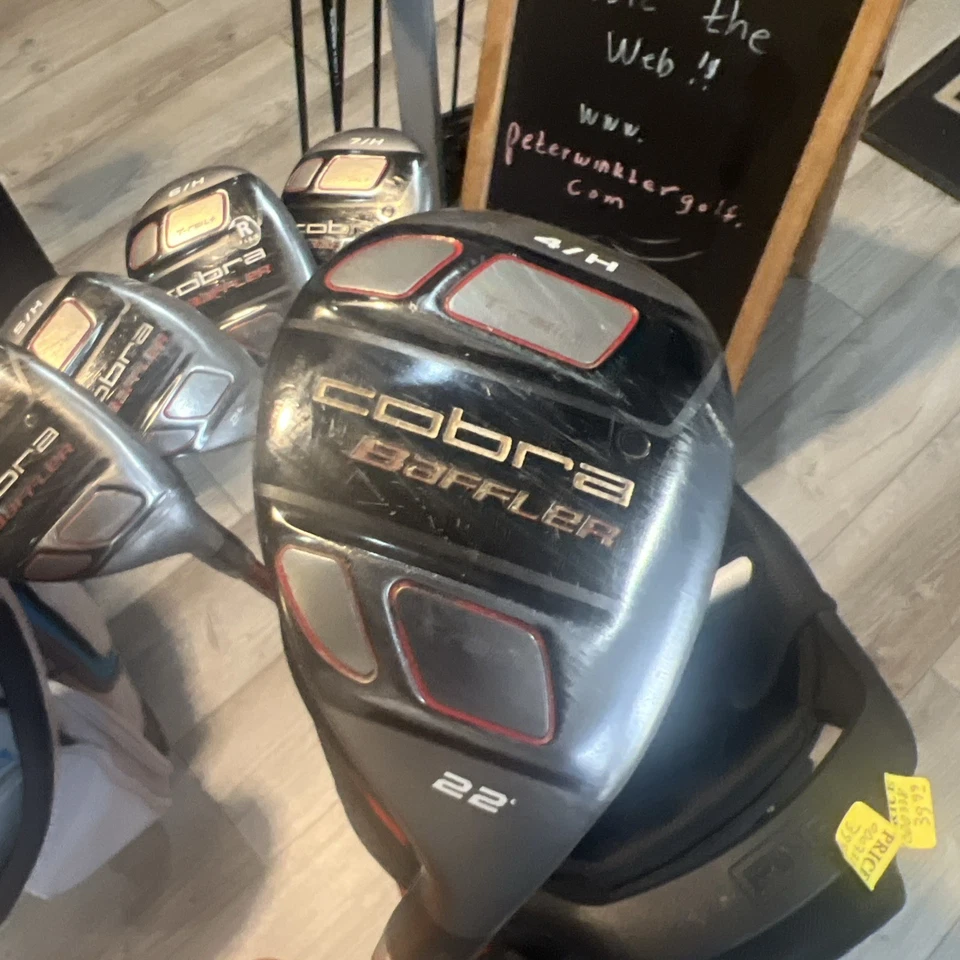 Cobra Baffler T-Schiene + Hybrid 3/4/5/6/7 Reg Flex passende Schäfte kostenloser Versand - Bild 3 von 4