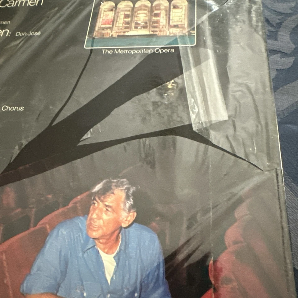 BIZET: Carmen - Horne, McCracken, Bernstein (180g 3 VINYL LPs 2014) **NEW** - Image 4 of 4