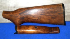 NEF PARDNER H&R TOPPER SB1 12GA  WOOD STOCK & FOREND SET #CL6017