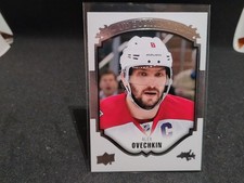 2015-16 Upper Deck Series 1 UD Portraits #P-1 Alex Ovechkin NM