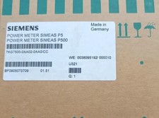 Siemens / Siemas P500 / 7KG7500-0AA02-0AA0/CC / Power Meter