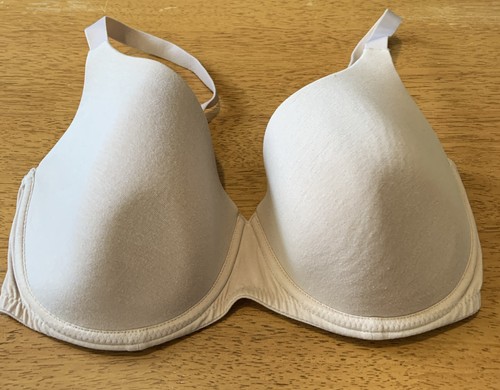 Top Zustand M&S T-Shirt gepolsterter Bügel BH beige 32E