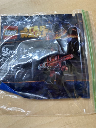 LEGO Star Wars Darth Revan Polybag New and Sealed
