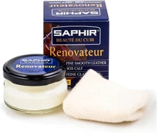 Saphir Beauté Du Cuir Renovateur - Cleans, Nourishes, Protects and Shines - with