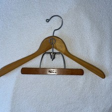 Belmar Vintage Wooden Hanger 2 In 1 Pants Suit Canton PA Display Collection