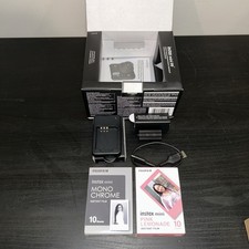 Fujifilm Instax Mini Instant Film And Accessories With Empty Box