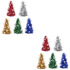 2 Pieces Weihnachtsbaum Dekoration Künstlich Klein Weihnachtsdekorationen