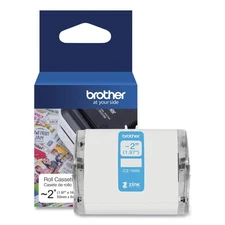 Boardwalk CZ1005 1.97" x 16.4 ft. CZ Roll Cassette - White New