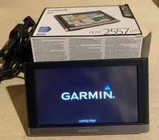 Garmin Nuvi 2557 LMT Portable GPS Navigation System *WORKS*