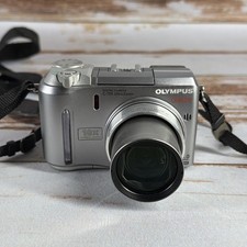 OLYMPUS CAMEDIA C-755 Ultra Zoom 4.0MP Digital Camera - Silver - 6210