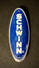 SCHWINN HEAD TUBE BADGE