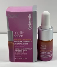 StriVectin Super C Retinol Brighten & Correct Vitamin C Serum  Travel Sz 0.25 oz