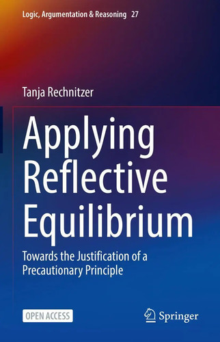 Tanja Rechnitzer | Applying Reflective Equilibrium | Buch | Englisch (2022) | xi