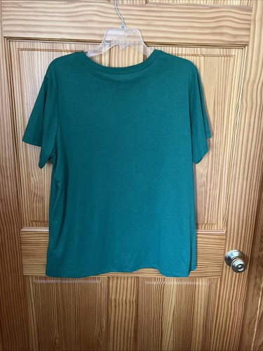 “NOT LUCKY JUST BLESSED” Green Tee Shirt ST PATRICK'S DAY Unisex Sz XXL / 20 - Picture 3 of 5