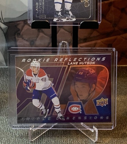 2024-25 Upper Deck Extended - RR-17 Lane Hutson - Rookie Reflections