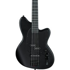 Ibanez TMB420B 4-String Electric Bass Guitar Black Flat