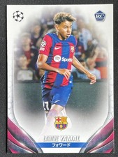 Lamine Yamal 2023-24 Topps UCC Japan Edition Base RC #64 -kt5