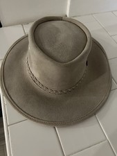   Australian Suede Hat, Size Medium