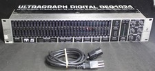 Behringer DEQ1024 Ultragraph 31-Band Digital Equalizer EQ