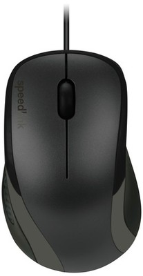 Speedlink KAPPA Mouse - 3 Buttons - Optical Sensor, Black, KAPPA USB, SL-610011-