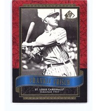 2003 SP Legendary Cuts Frankie Frisch #43