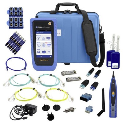Netzwerkprüfgerät STQT-PRO-KIT-3Y Trend Networks SignalTEK QT Pro 10G Kit