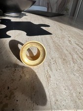 bobèche en bronze  ancienne bougeoir (N°44