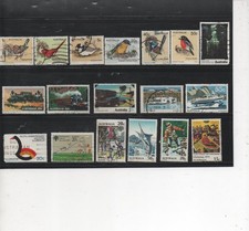 Australia  1979 collection of used stamps  all different