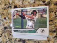 Gleider Figuereo 19 Ct Baseball Card Rangers Lot