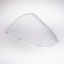 Kawasaki ZX10R 2006-2007 Double Curved Transparente Blase - Farbe: