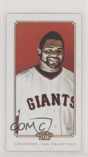2010 Topps 206 Mini American Caramel Back Pablo Sandoval #72 0ao0