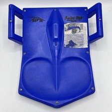 Swiss-Bob Blue Plastic Downhill Snow Sled MPH Distributed Swiss Made