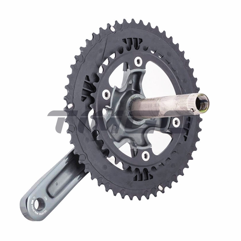 Shimano Tiagra FC-4700 2x10 Speed Crankset Hollowthch II 50-34T/52