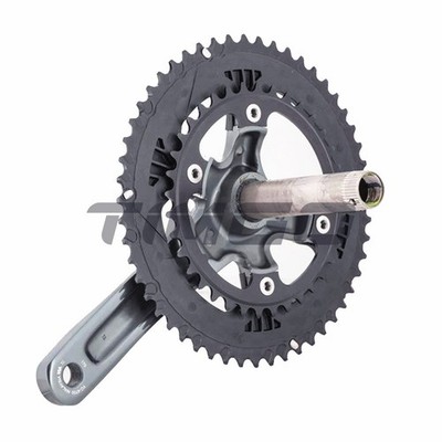 Shimano Tiagra FC-4700 2x10 Speed Crankset Hollowthch II 50-34T/52