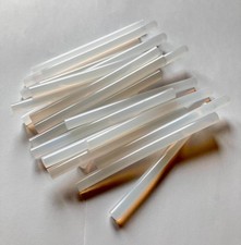 Hot Melt Glue Gun Sticks 60pcs 7mm x 100mm Long for Craft Adhesive Clear Mini 0.13 per stick