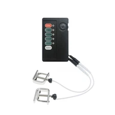 E-stim Torture Device Slave Adjustable Nipple Clamps BDSM Bondage Adult Women