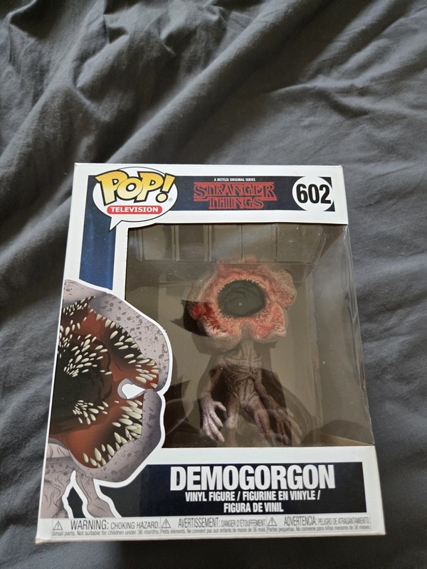 Funko Pop! Vinyl Super 6 in: Stranger Things - Demogorgon (Big) (6 inch) #602