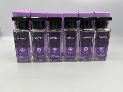 AVON Odyssey Cologne Perfume Spray 1.7 oz (PACK OF 6)