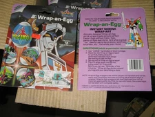 VOLTRON 1985 cartoon space robot Easter Egg decoration kit unused playset (1) 