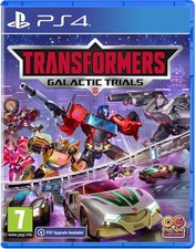 Image of Transformers Galactic Trials  (PS4) - Brand New and Sealed