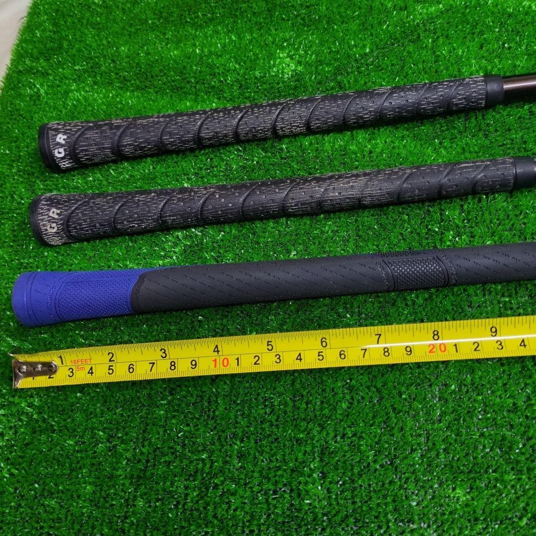 Pro Gear ZOOM type040i Iron Set 3-Pcs Titanium Head  Excellent