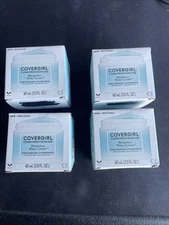 4 Jars Covergirl WEIGHTLESS WATER Cream 72 hour Hydration NEW SEALED MOISTURIZER