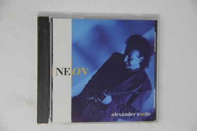 Alexander Zonjic- Neon CD Album