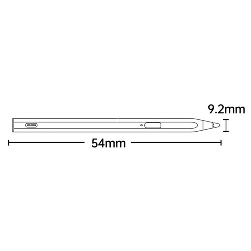Styluses Pen 4096 Levels Pressure Sensitive Pencil Capacitive Styluses Pen - Photo 8 sur 11