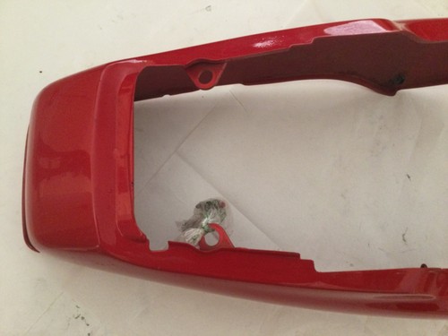 Cowl Set Rr 1989 Honda NT 650 NT650 Hawk RC31 GT 647 rear back tail Fairing - Foto 4 di 19