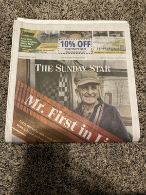 The Indianapolis Star May 25, 2025 Newspaper- Indy 500 2025 Race Preview NEW