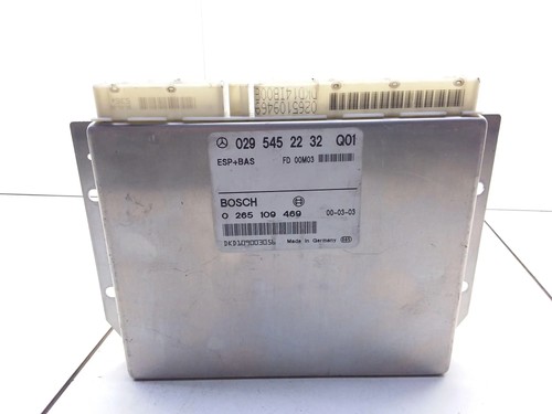 MERCEDES-BENZ E W210 ABS Steuergerät 295452232 2.20 Diesel 100kw 2000 20341039